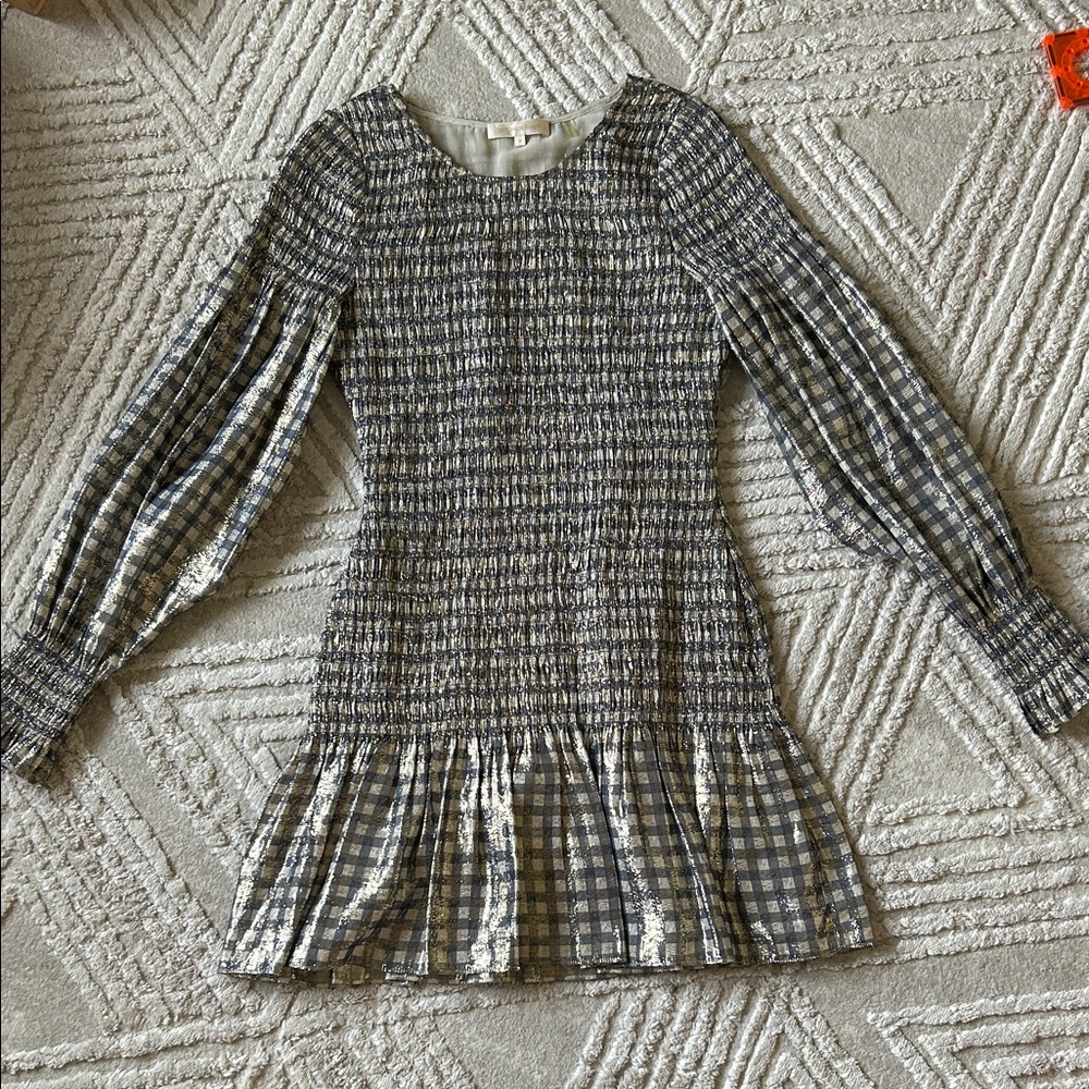 Loveshack Fancy shimmer Dress